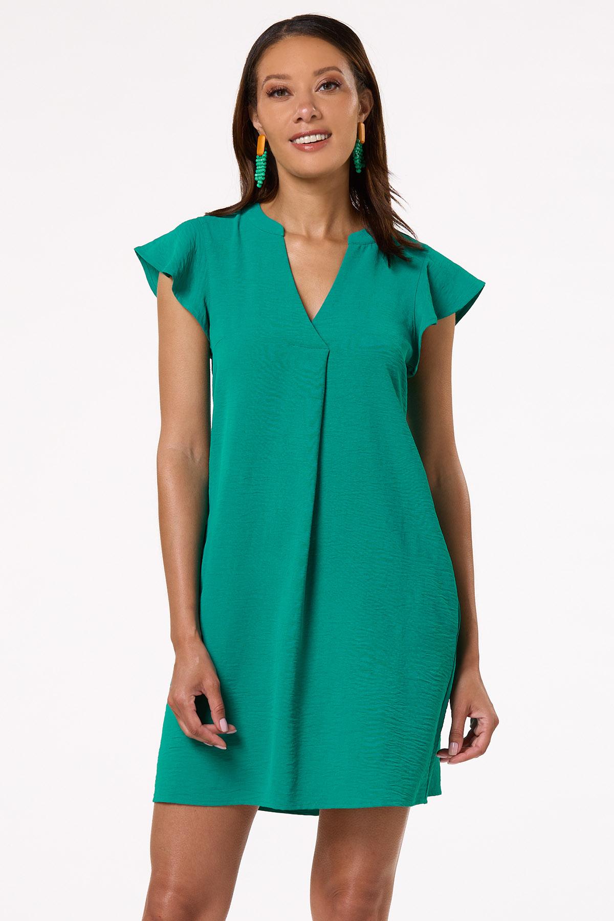 Cato green dress deals
