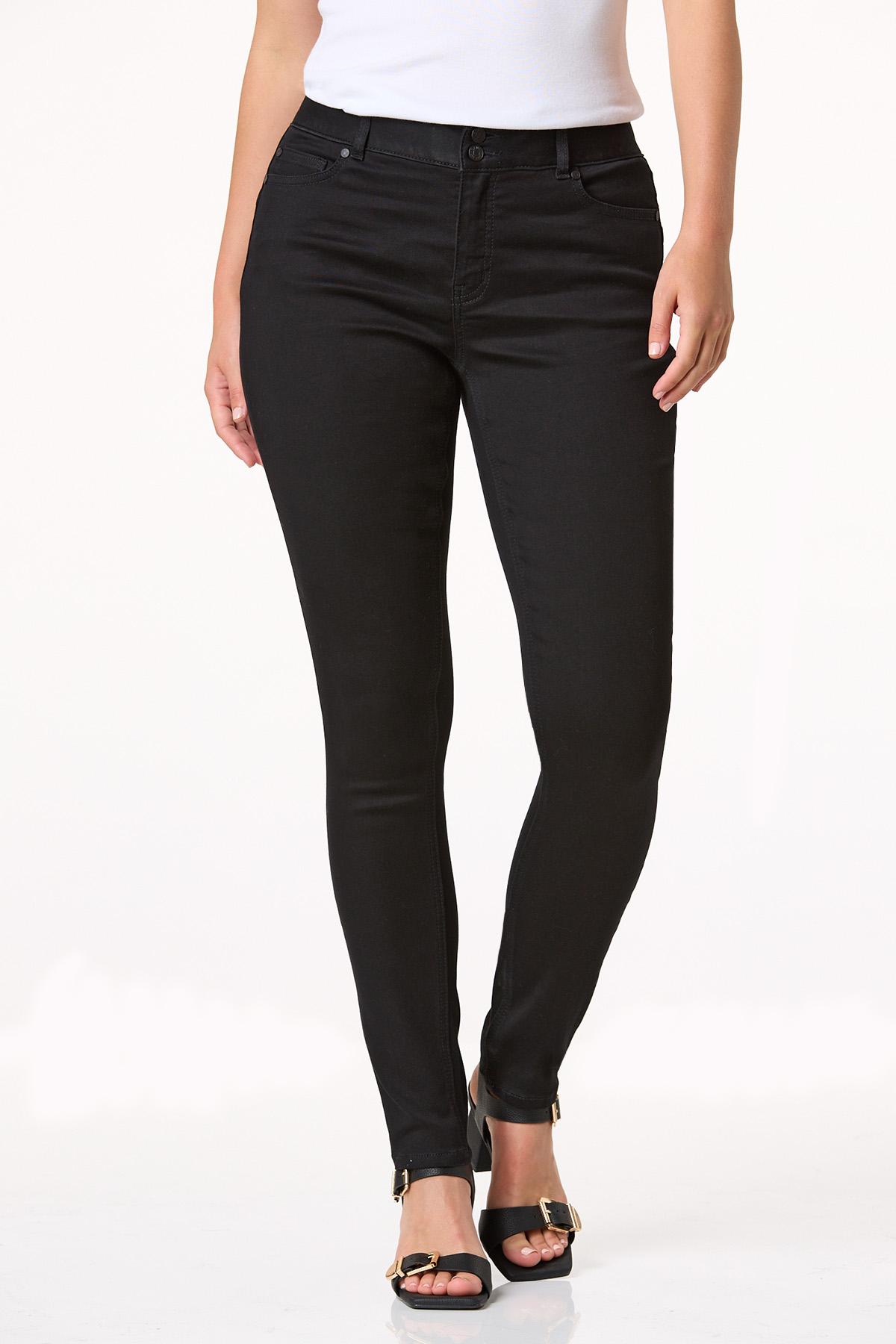 Cato Petite The Perfect Jeans High Rise Skinny Black