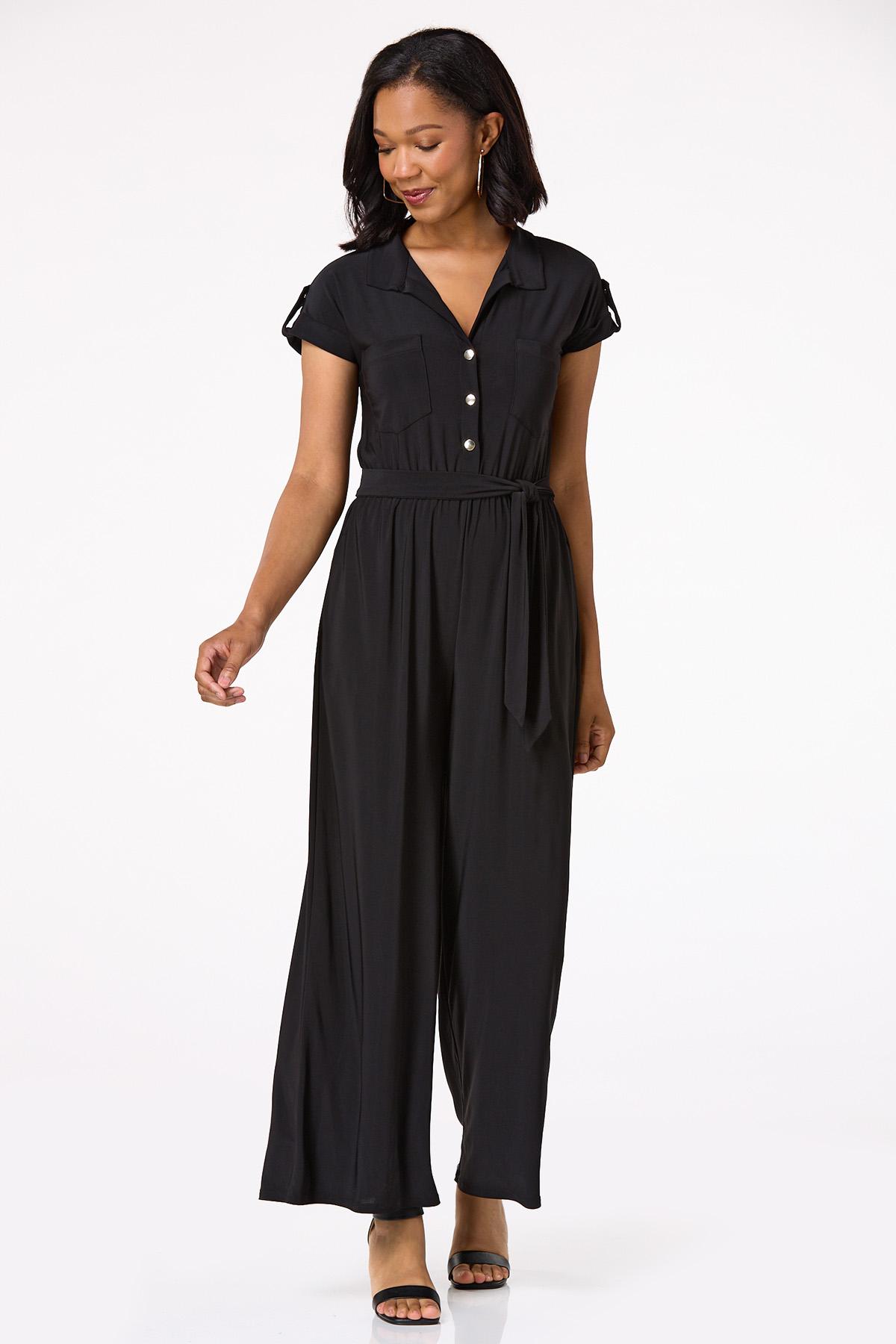 Cato black jumpsuit on sale