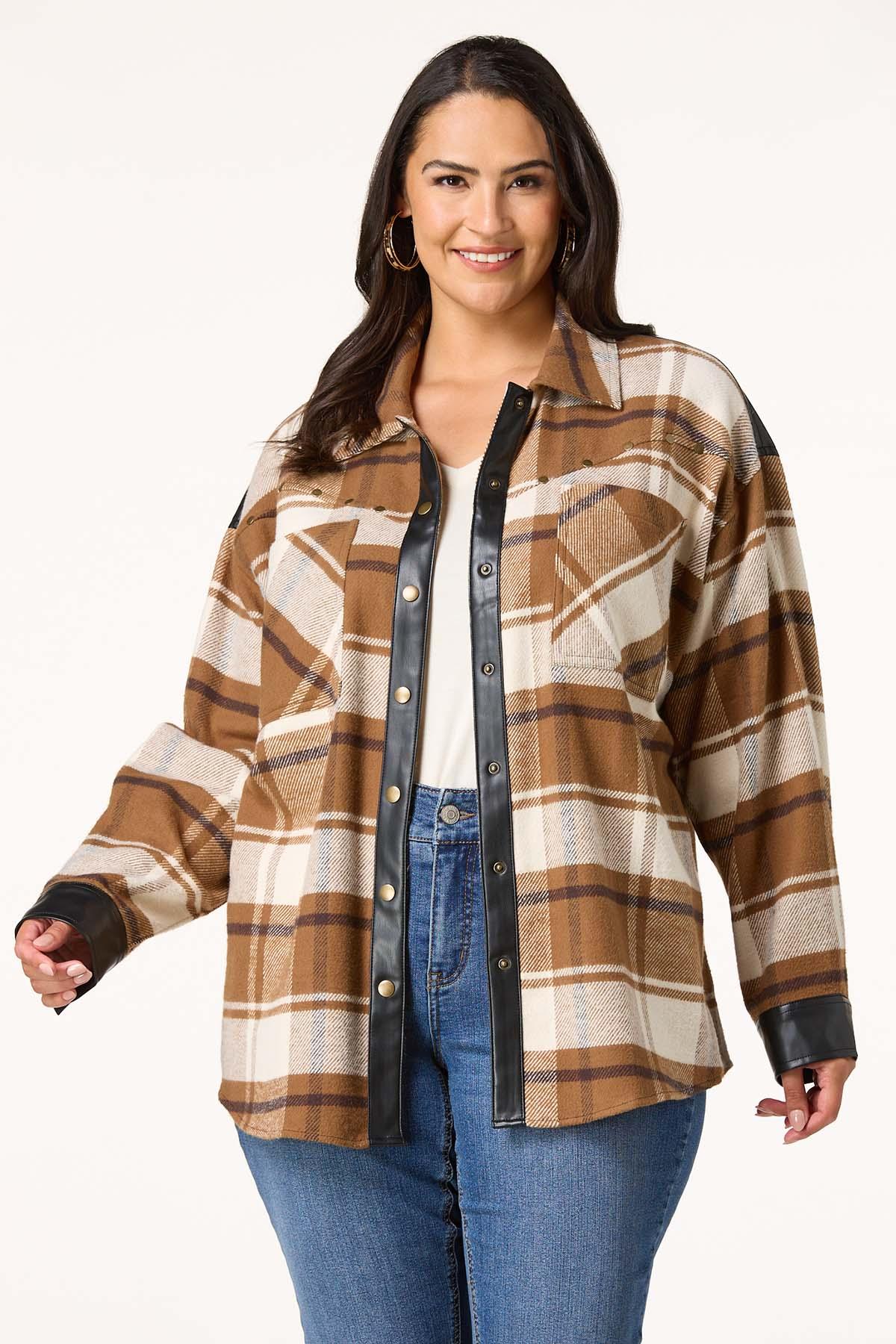Cato plus jackets store