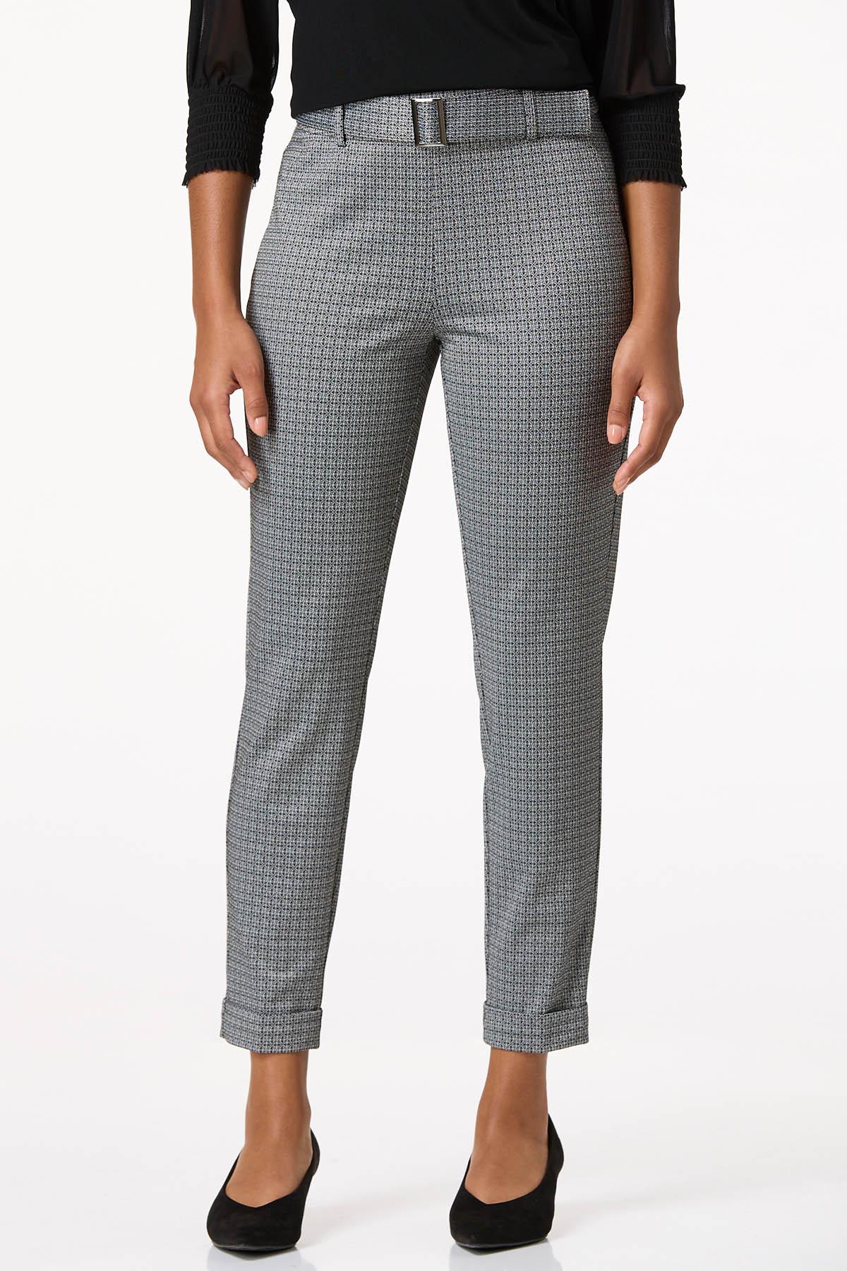 ★★ ★★ slim fit belted pants T22E6WPC011WT2D 7403_025426af2b_a1e87bc461eb08