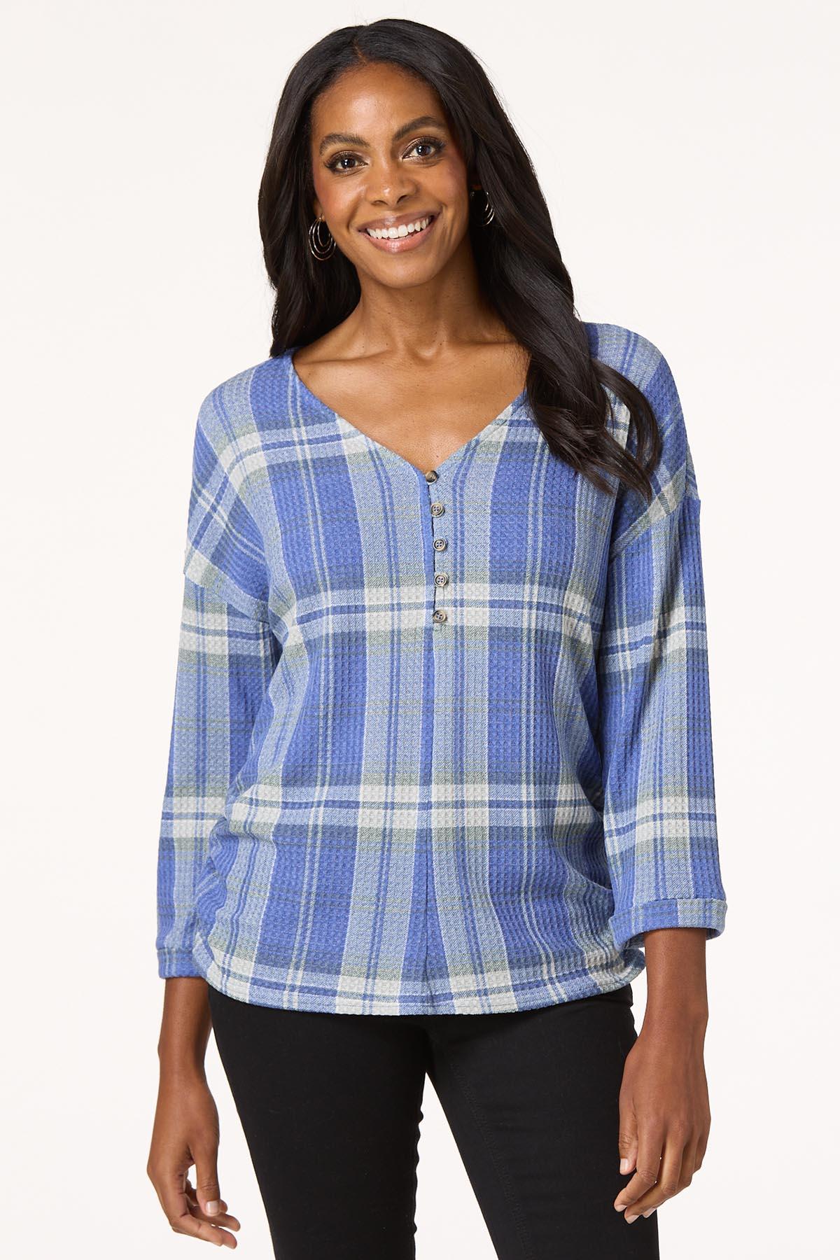 Cute henley tops outlet