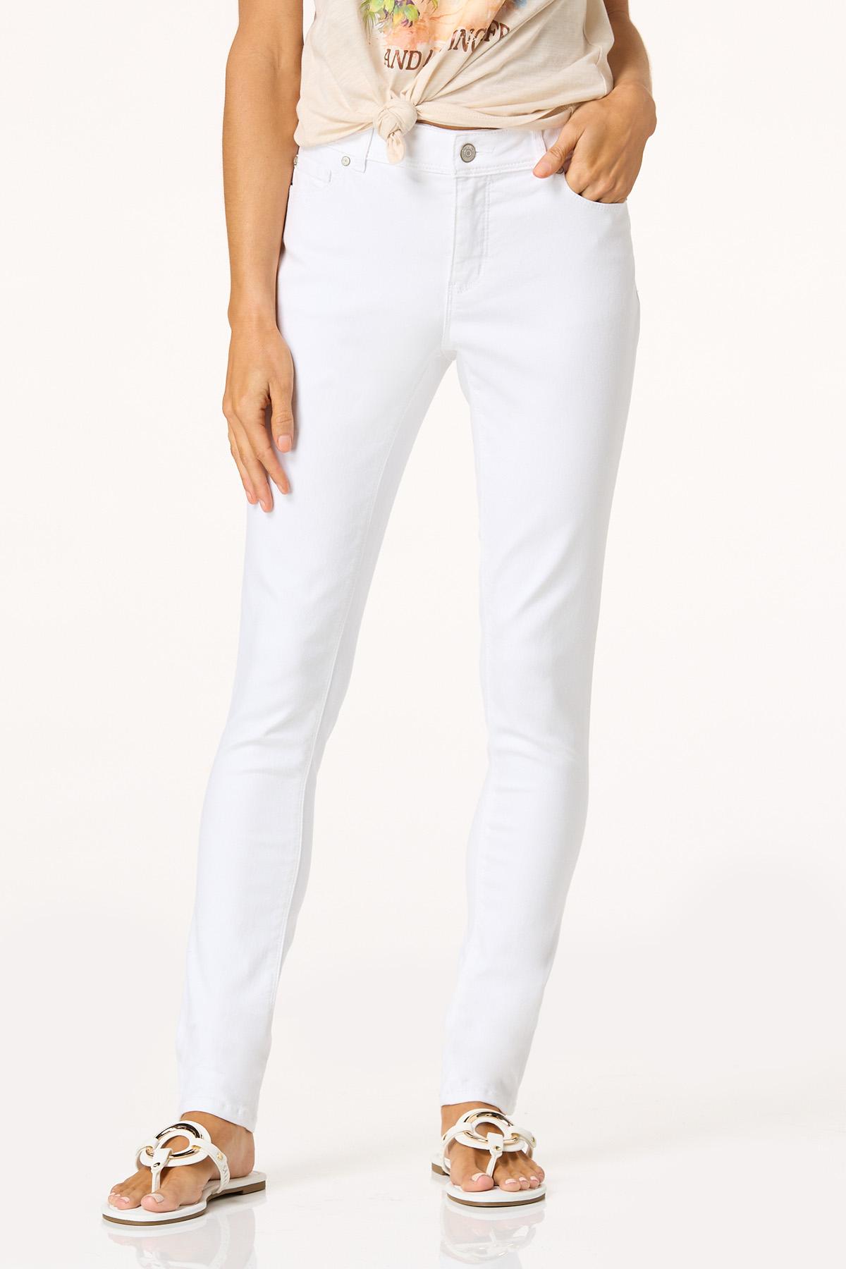 【SCENERITY】Coating white jeans Cato Fashions | Cato The Perfect Jean - White Denim Skinny
