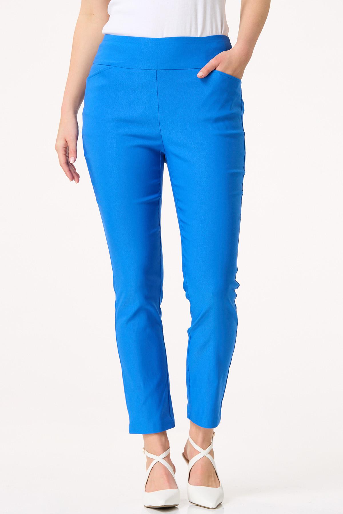 Cato Fashions | Cato Solid Bengaline Ankle Pants