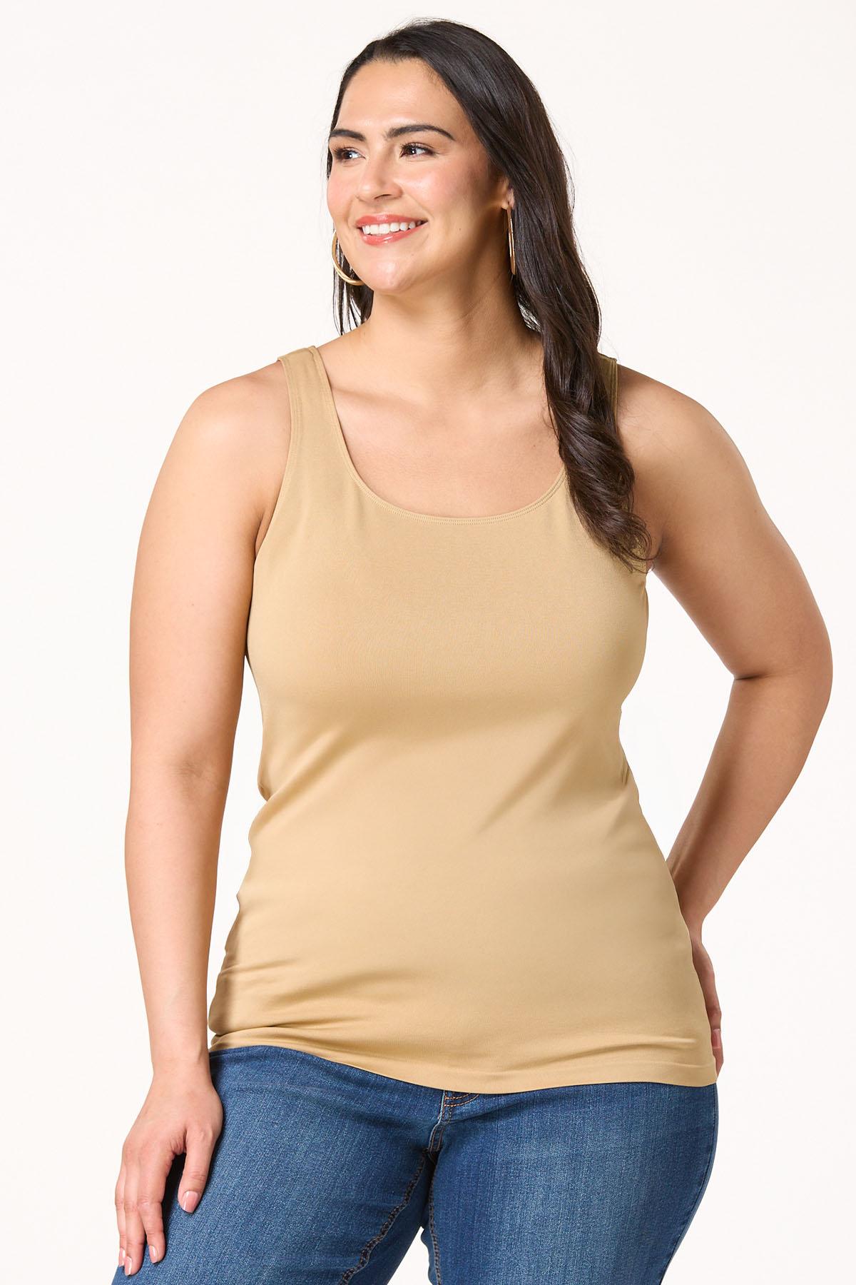  Cato Fashions | Cato Plus Size Essential Seamless Tank