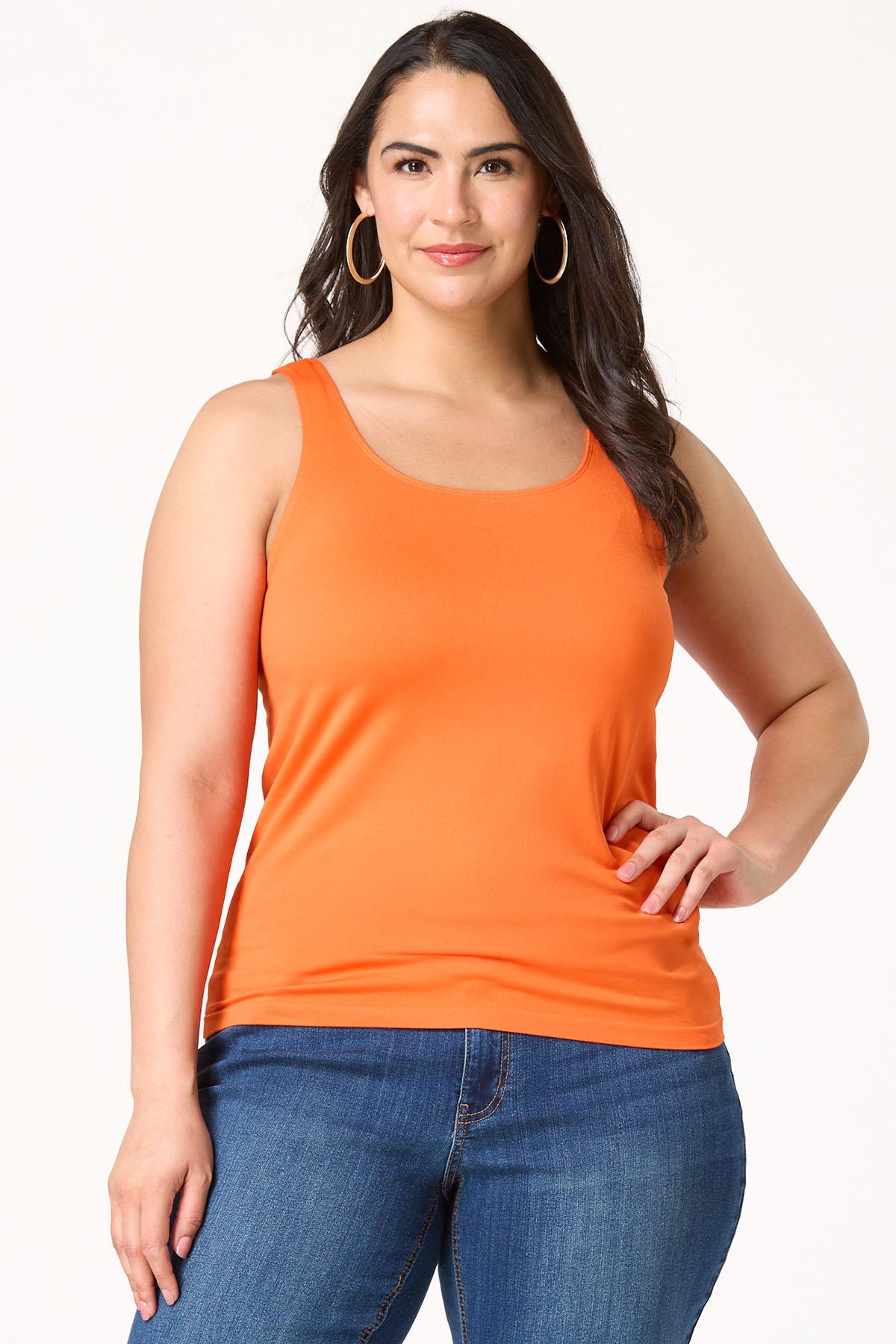  Cato Fashions | Cato Plus Size Essential Seamless Tank