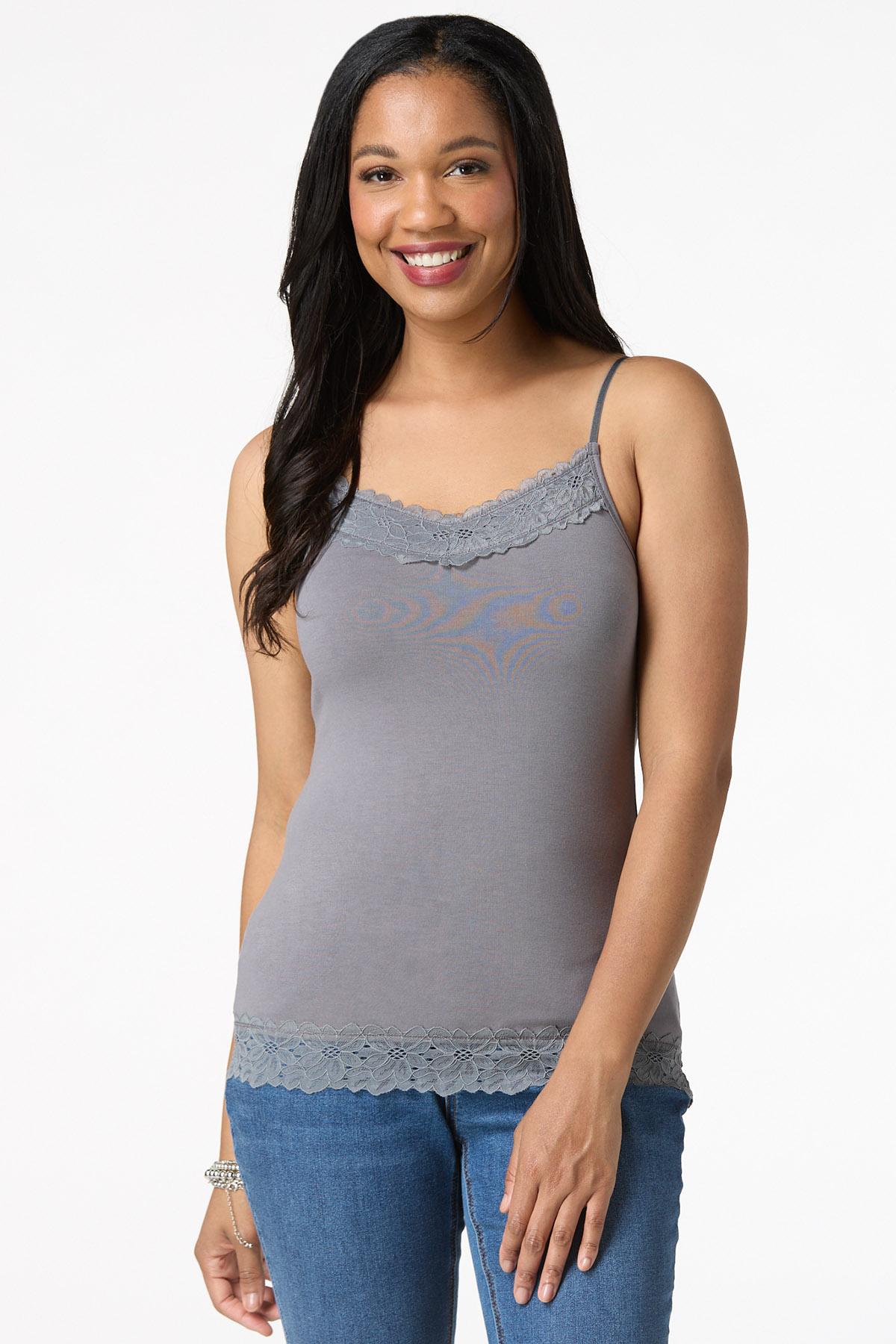 Cato Fashions | Cato Lace Trim Cami Cato Fashions | Cato Lace Trim Cami