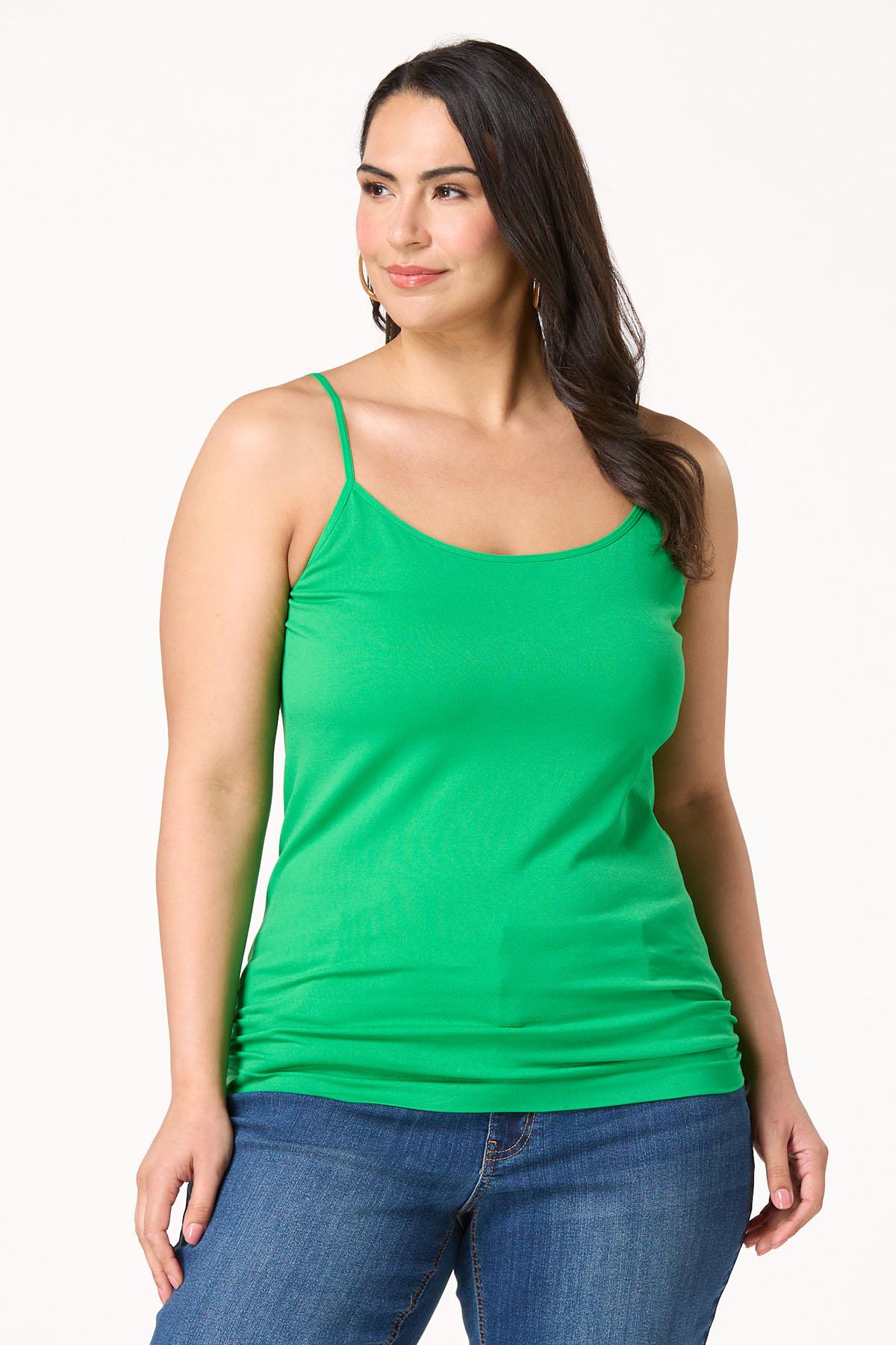 Cato Fashions | Cato Plus Size Body Solutions - Seamless Solid Cami