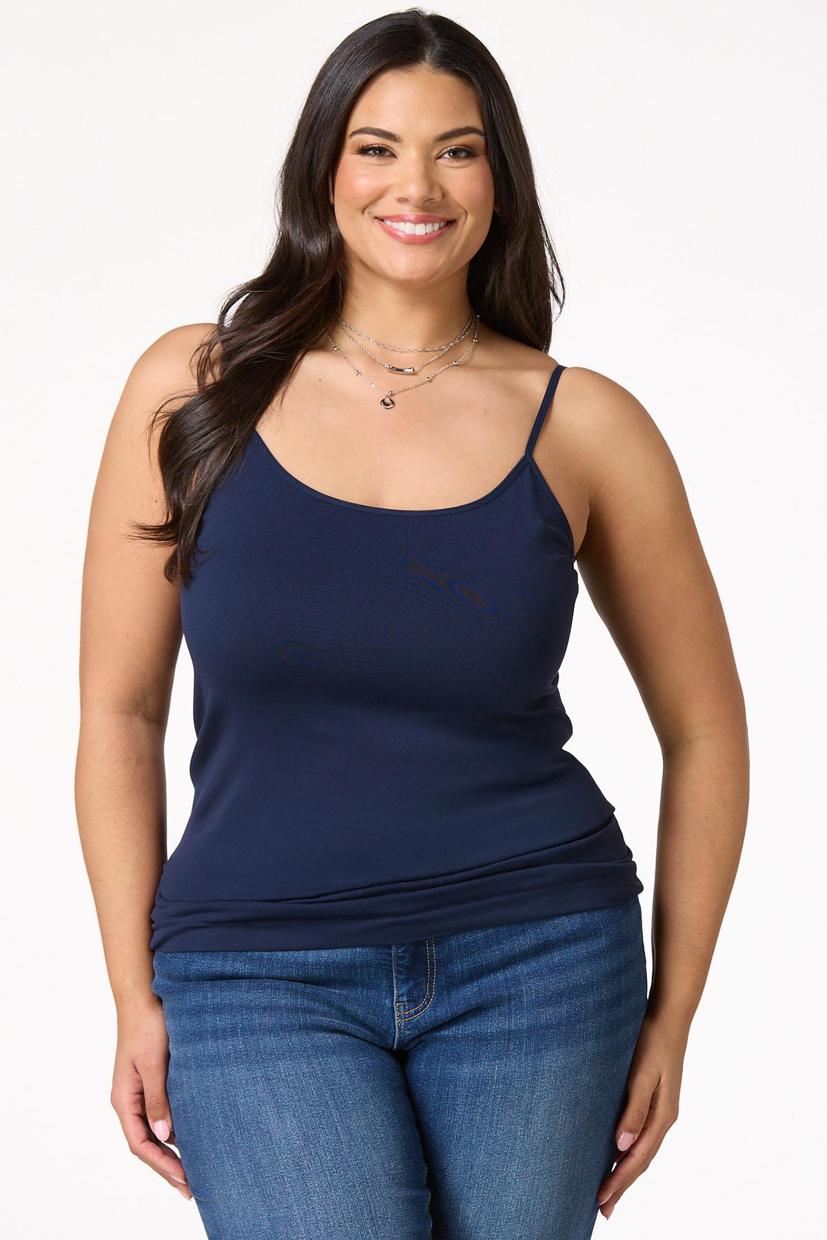 Cato Fashions | Cato Plus Size Body Solutions - Seamless Solid Cami