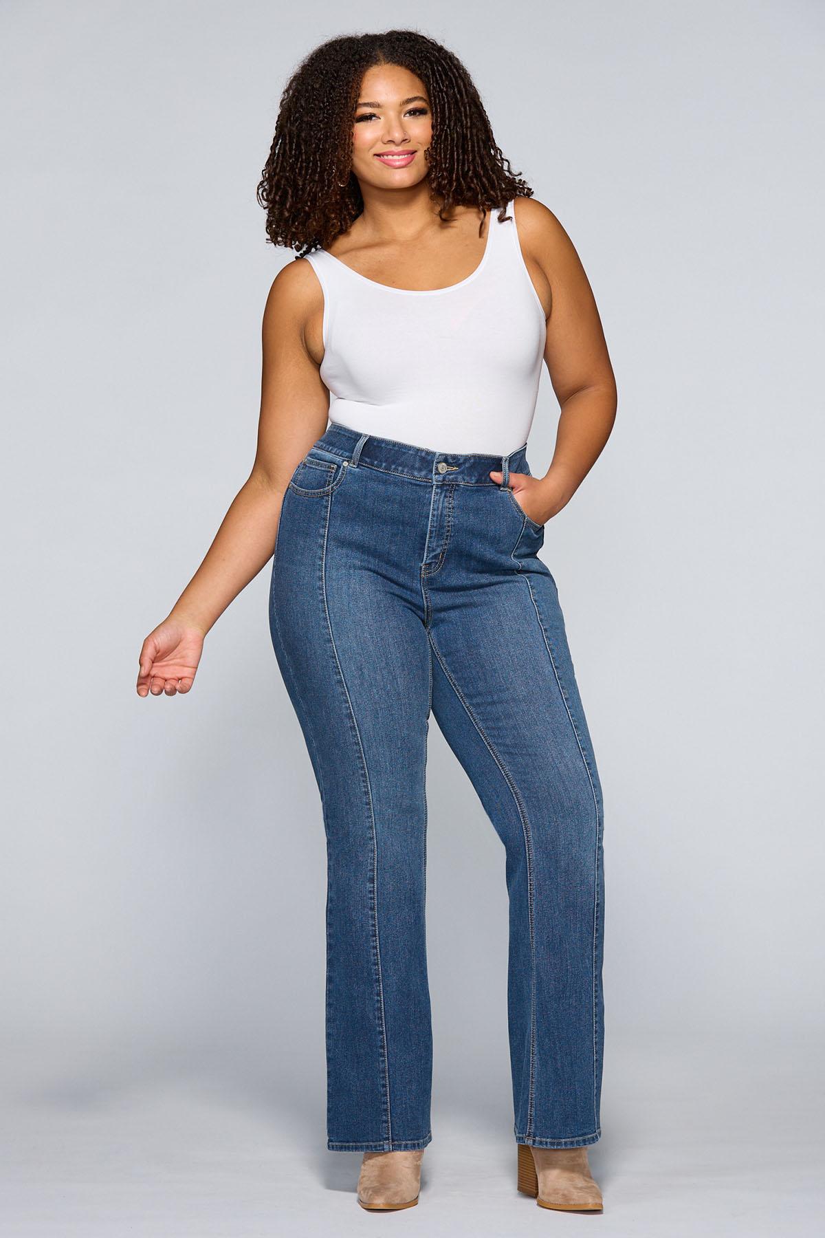 Plus size petite jeans discount