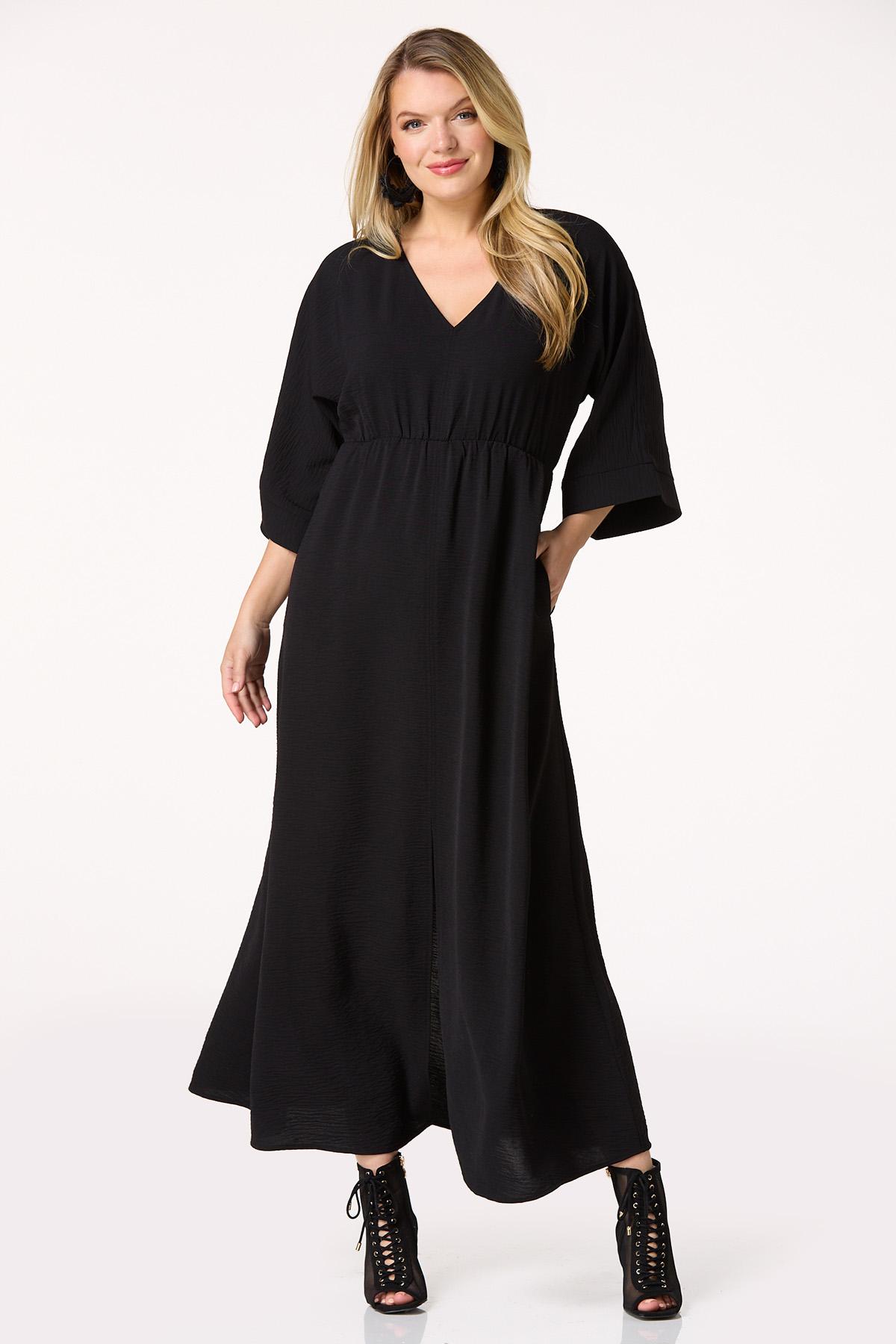 Cato Fashions | Cato Solid Flowy Boho Maxi Dress