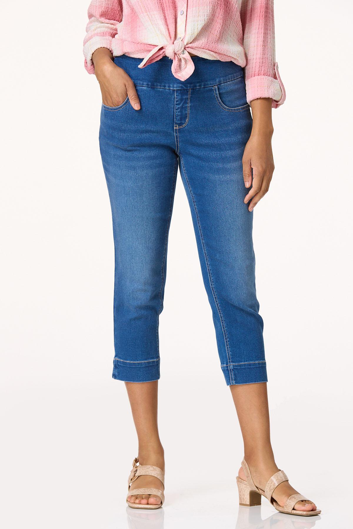  Cato Fashions | Cato The Perfect Jean - Cropped Pull- On Jeans