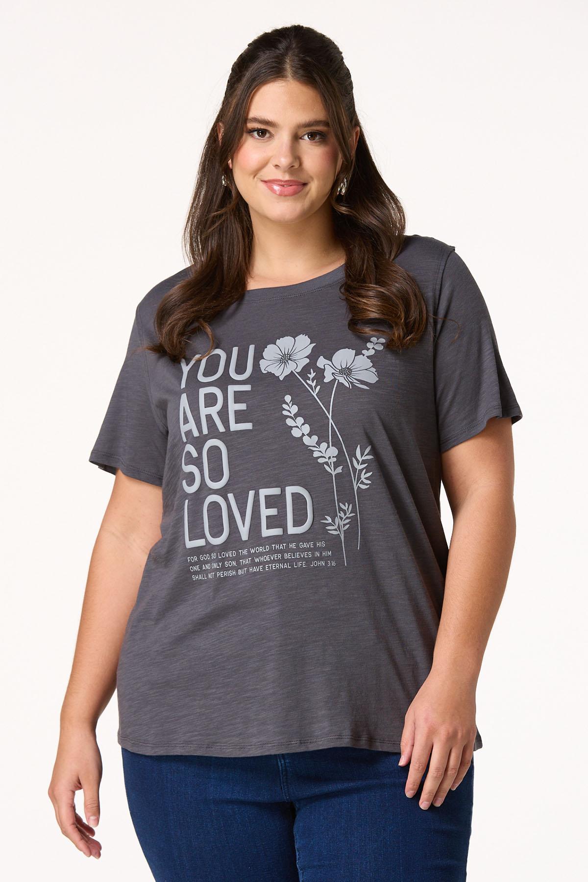 Believe in God's Son Eternal Life Women T Shirt