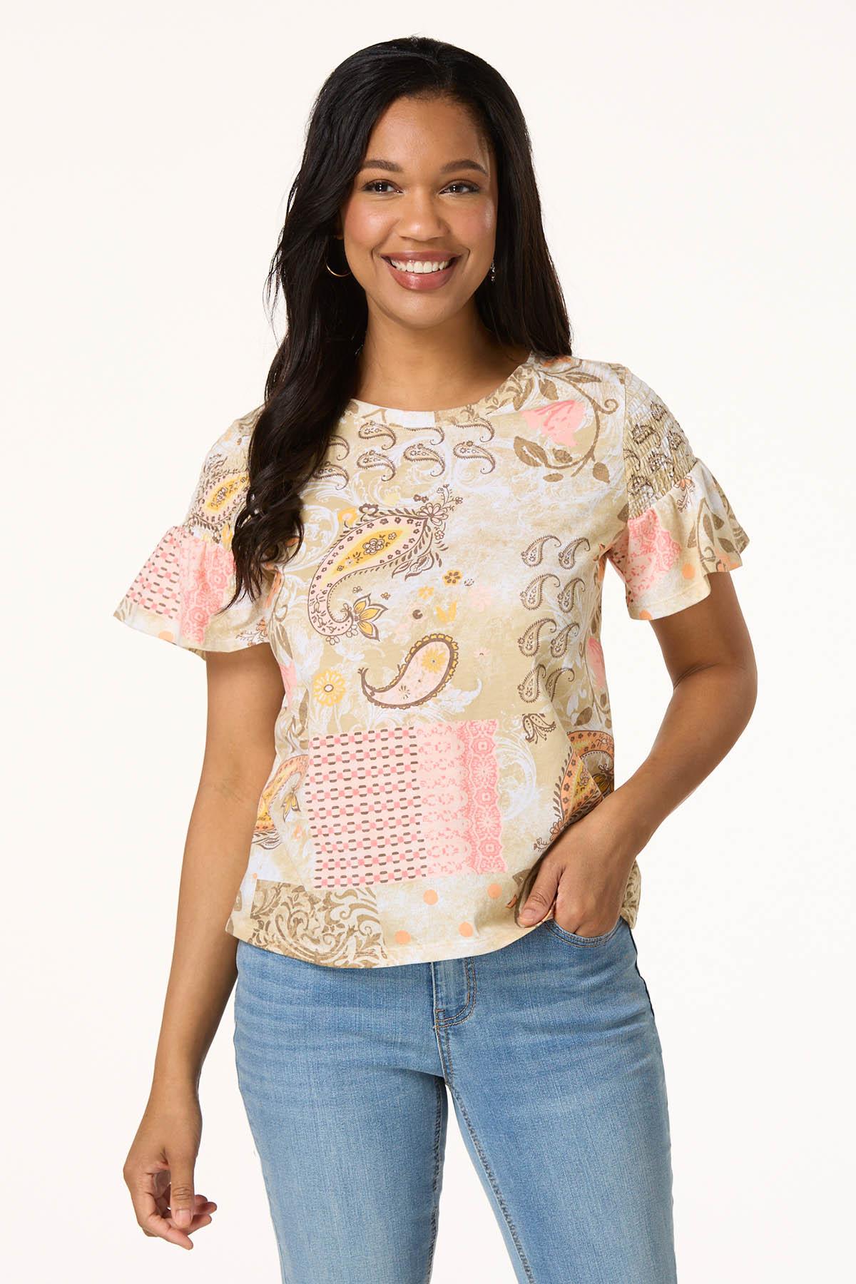  Cato Fashions | Cato Coral Open Stitch Sweater