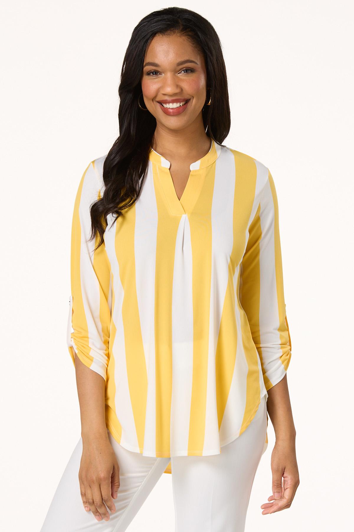 Cato Fashions | Cato Sunny Stripe Top