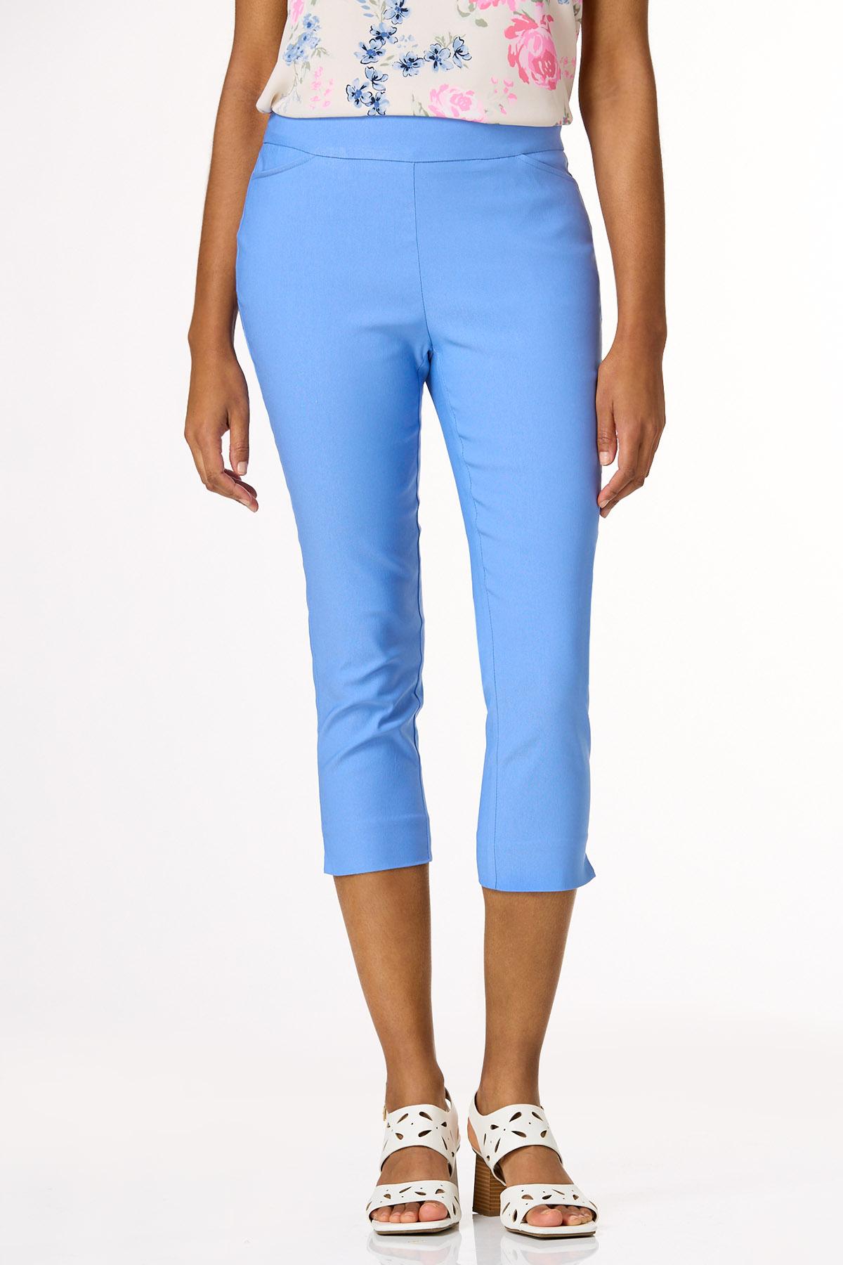 Cato Fashions | Cato Solid Bengaline Cropped Pants