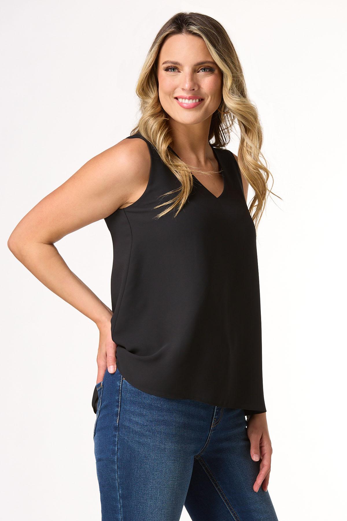 Cato Fashions | Cato Double Layer Tank