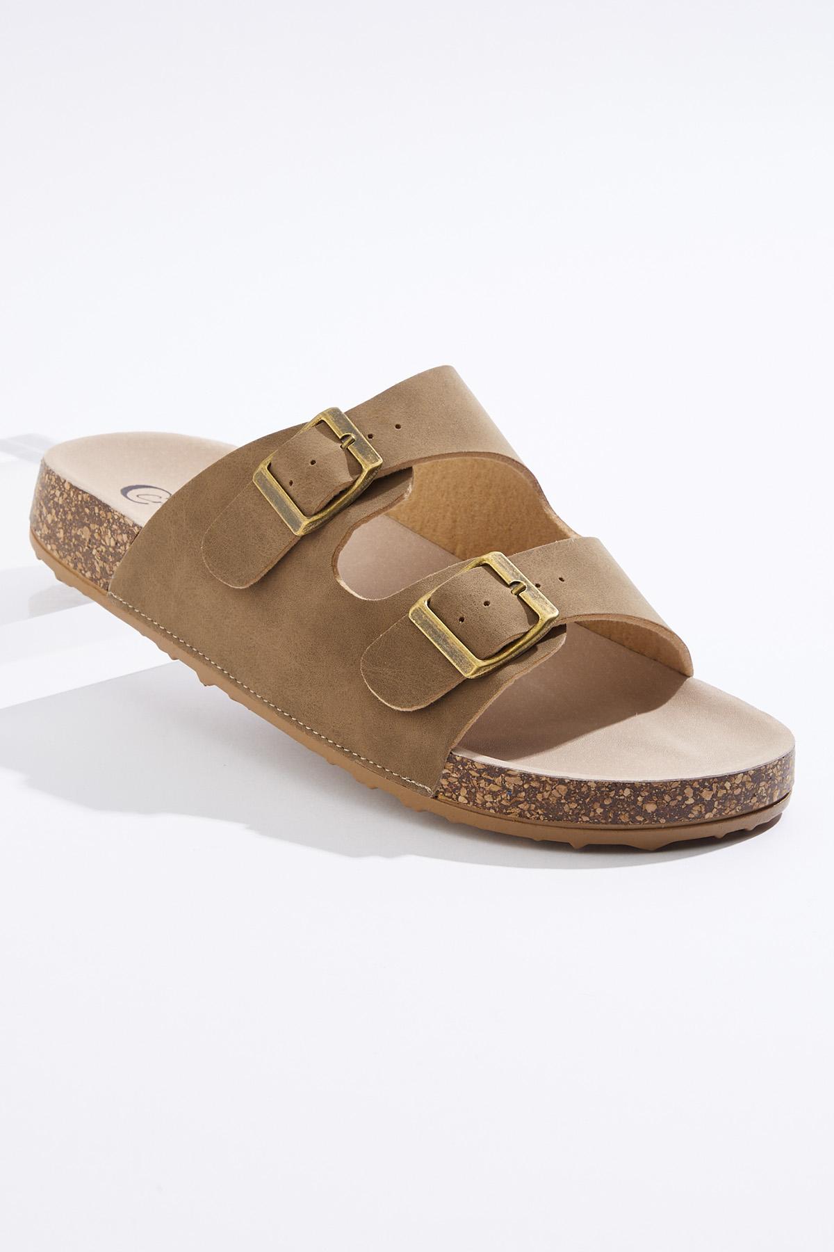 Cato Fashions | Cato Double Buckle Sandals