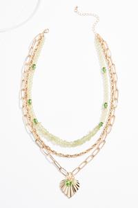  Cato Fashions | Cato Lucite Charms Layered Short Necklace