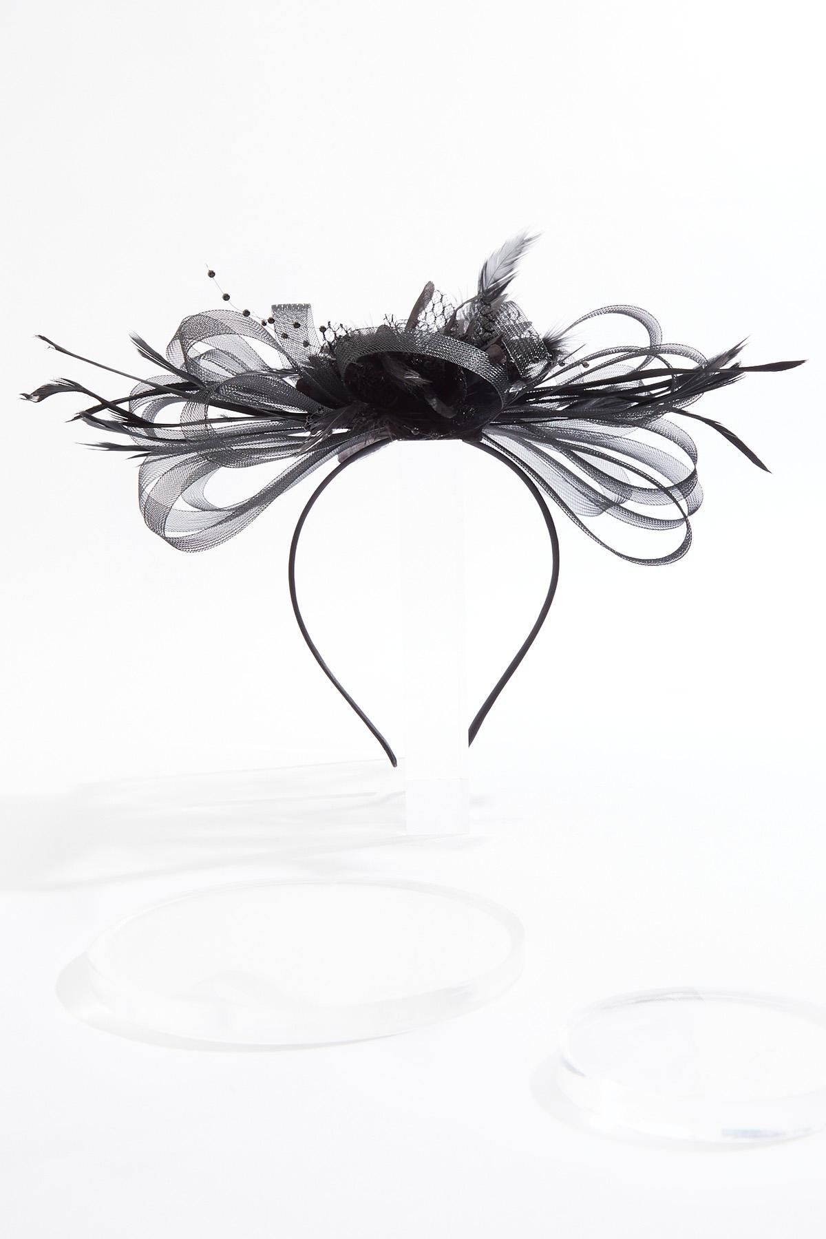 Cato Fashions | Cato 3d Floral Pearl Bow Fascinator