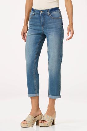  Cato Fashions | Cato Contrast Medallion Cropped Pants