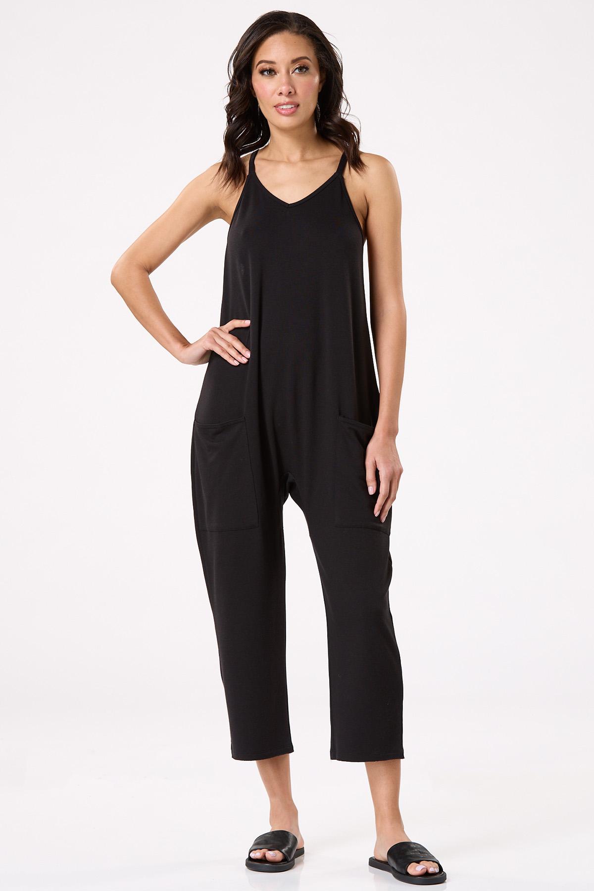  Cato Fashions | Cato Solid Jumpsuit