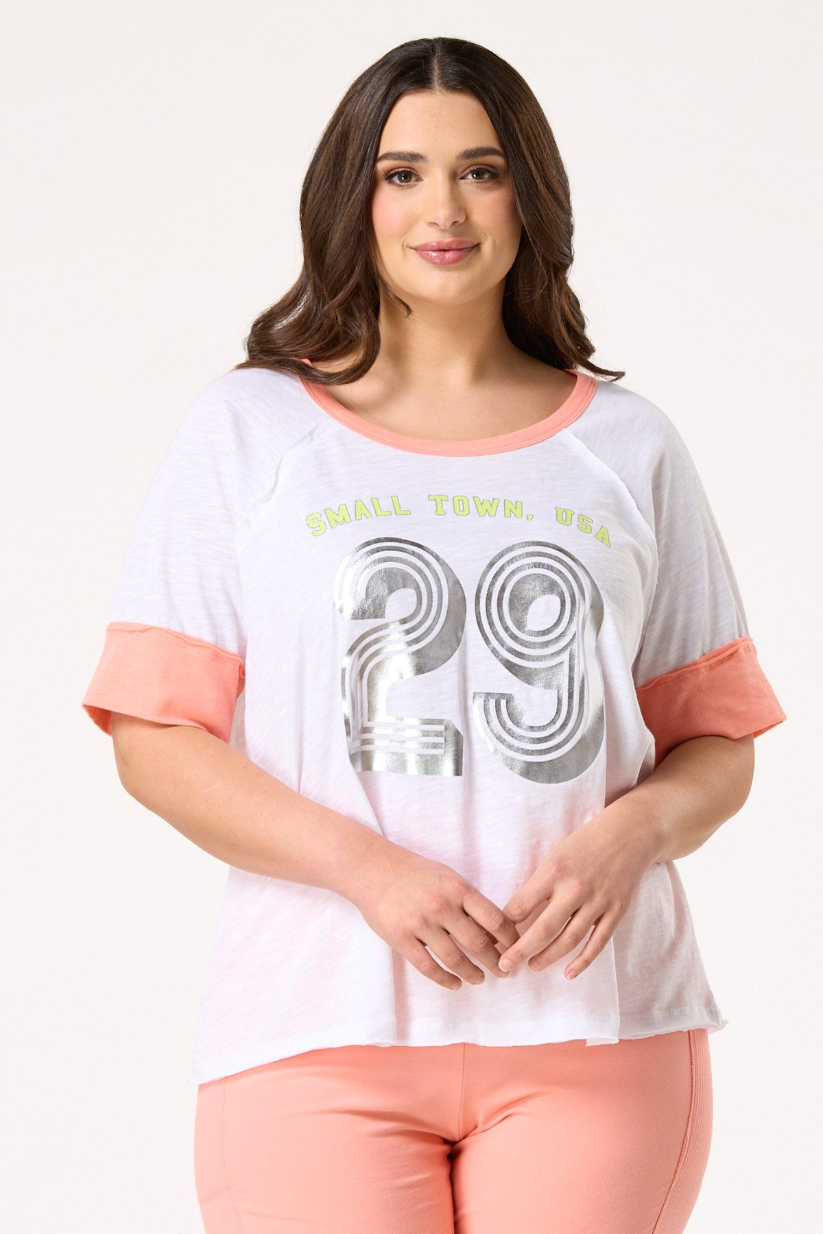  Cato Fashions | Cato Plus Size Small Town Usa Tee