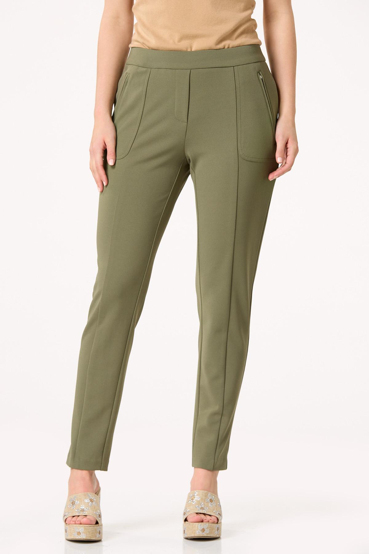 Cato Fashions | Cato Slim Zip Pocket Ankle Pants