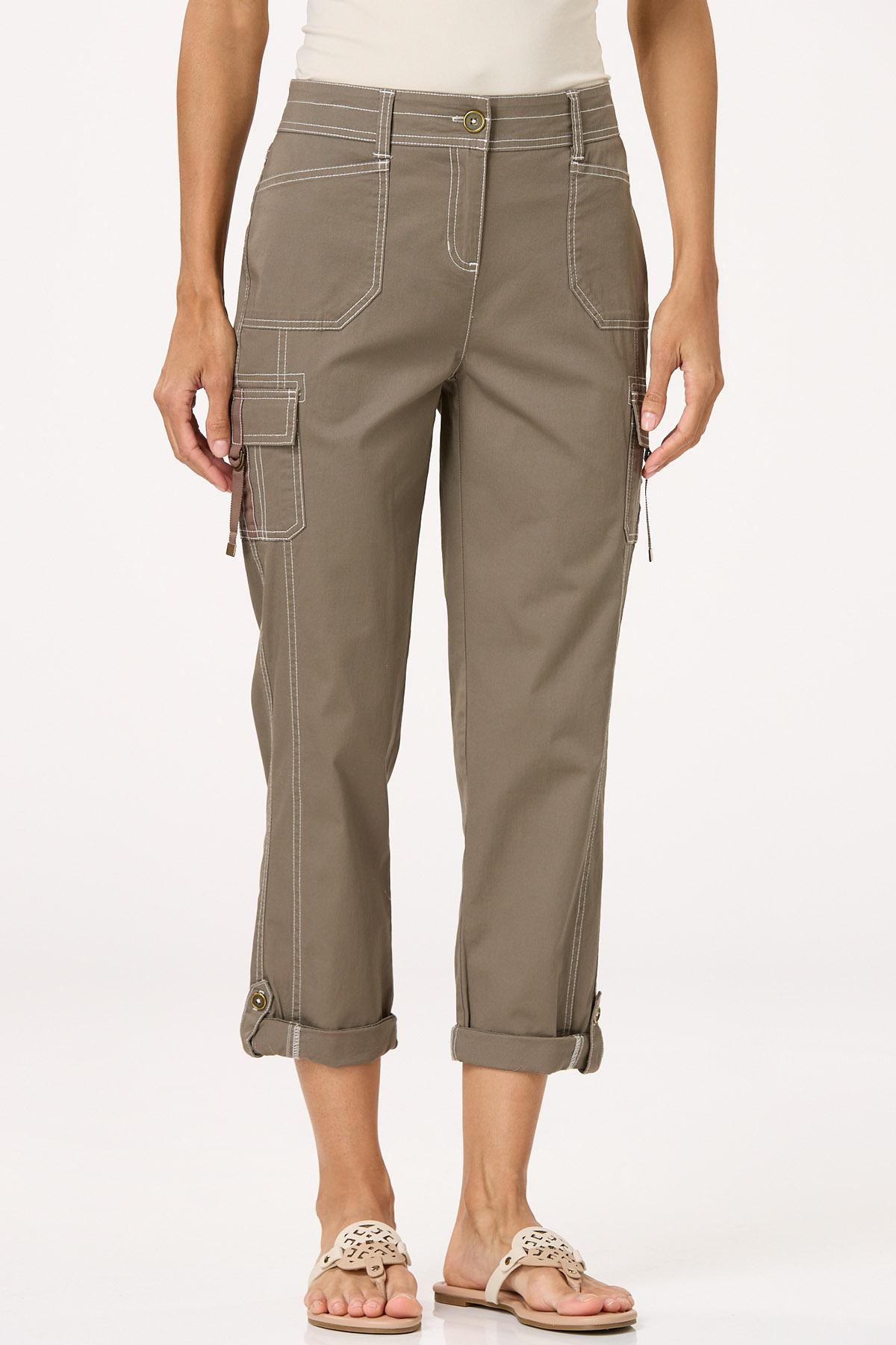 Casual Capris Plus Size Khaki Capri Pants Capri Pants For Women