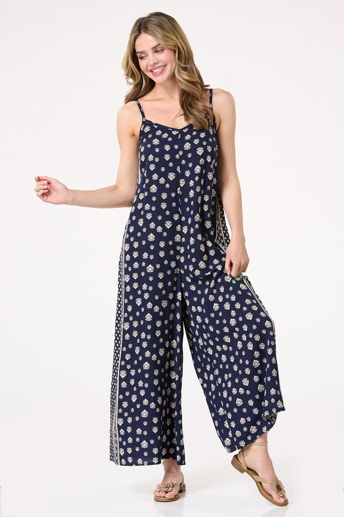  Cato Fashions | Cato Twin Border Genie Jumpsuit