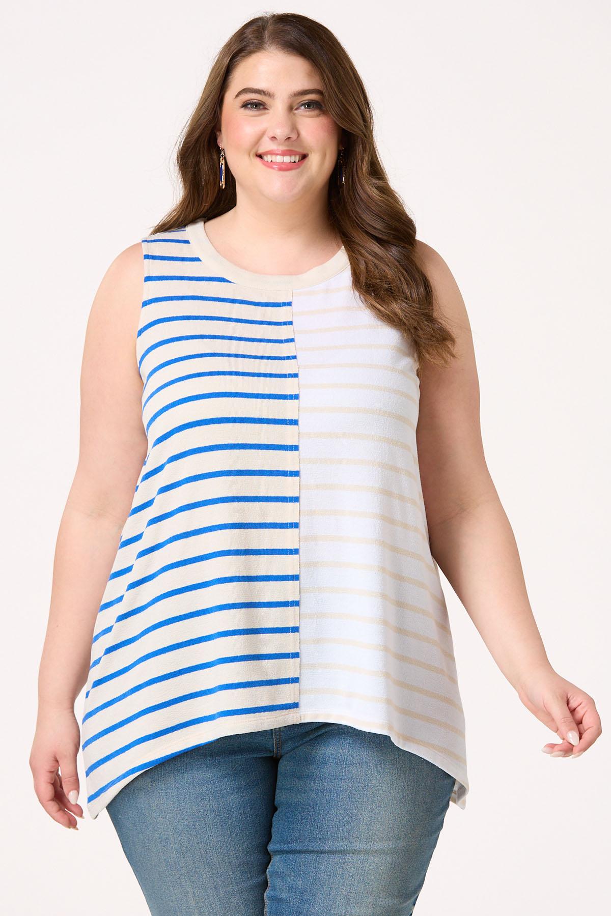 Mixed Stripe Knit Mixed Stripe Knit