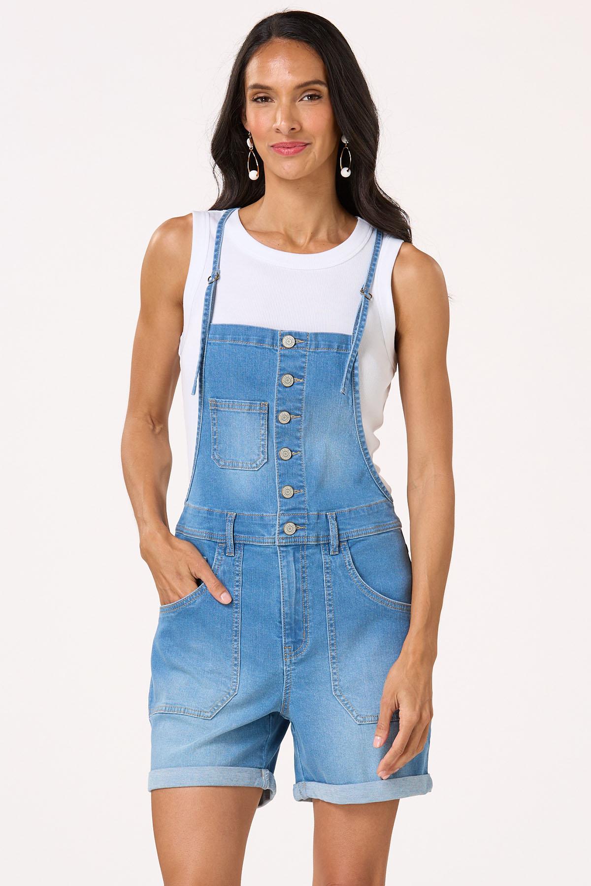  Cato Fashions | Cato Denim Shortalls