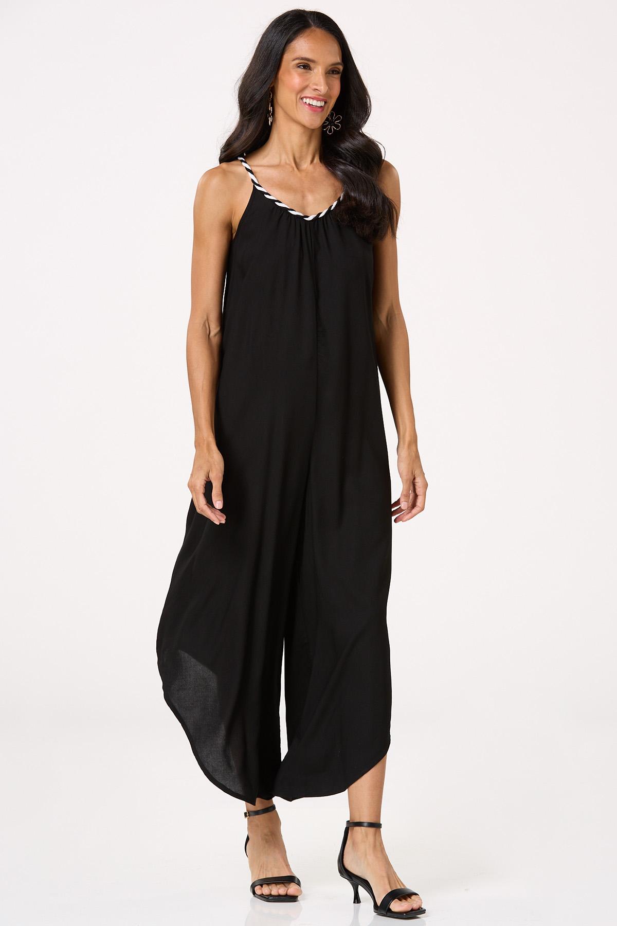  Cato Fashions | Cato Twisted Strap Jumpsuit