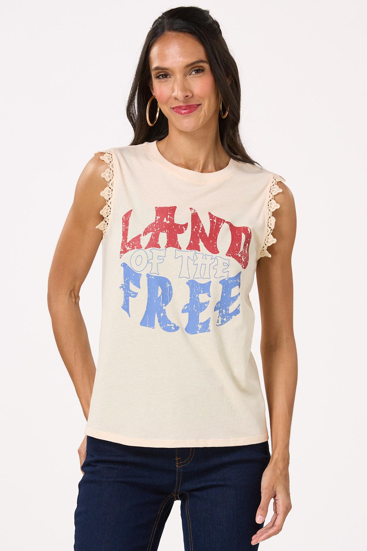  Cato Fashions | Cato Land Of The Free Tank