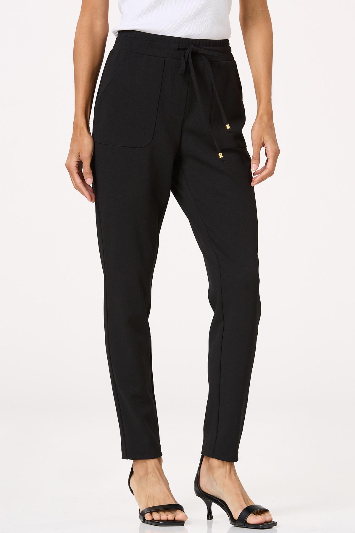  Cato Fashions | Cato Pull- On Scuba Knit Ankle Pants