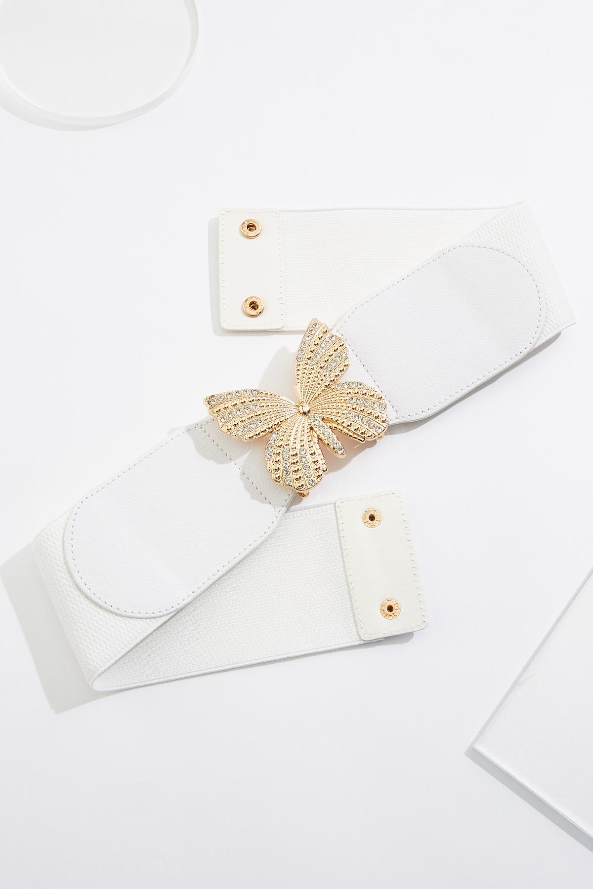 Cato Fashions | Cato Embellished Butterfly Stretch Belt