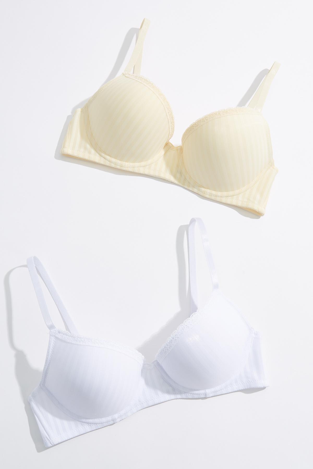 Cato Fashions | Cato Shadow Stripe Bra Set