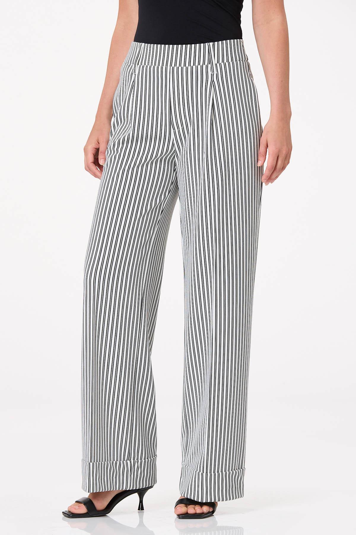 Cato Fashions | Cato Stripe Wide Leg Pants