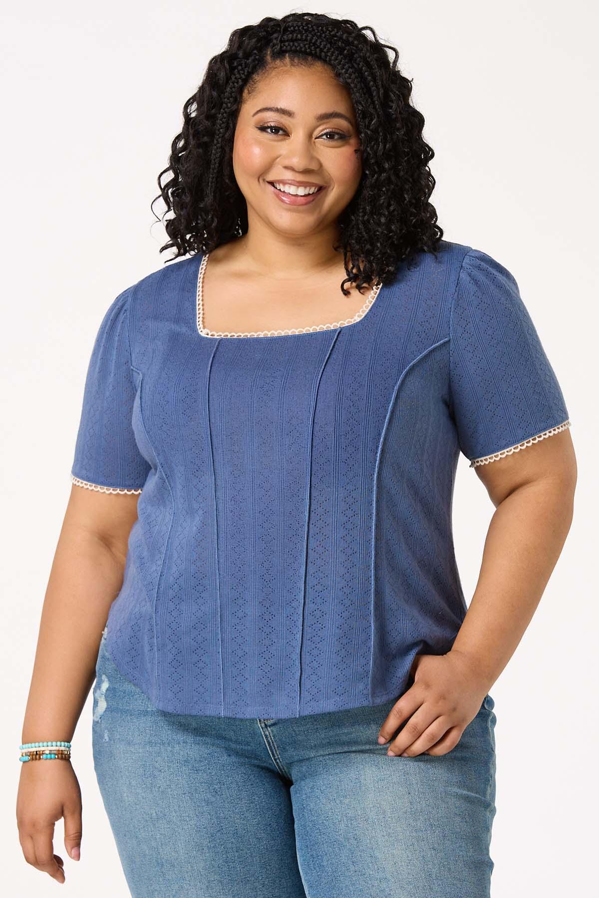  Cato Fashions | Cato Plus Size Contour Smocked Floral Dress