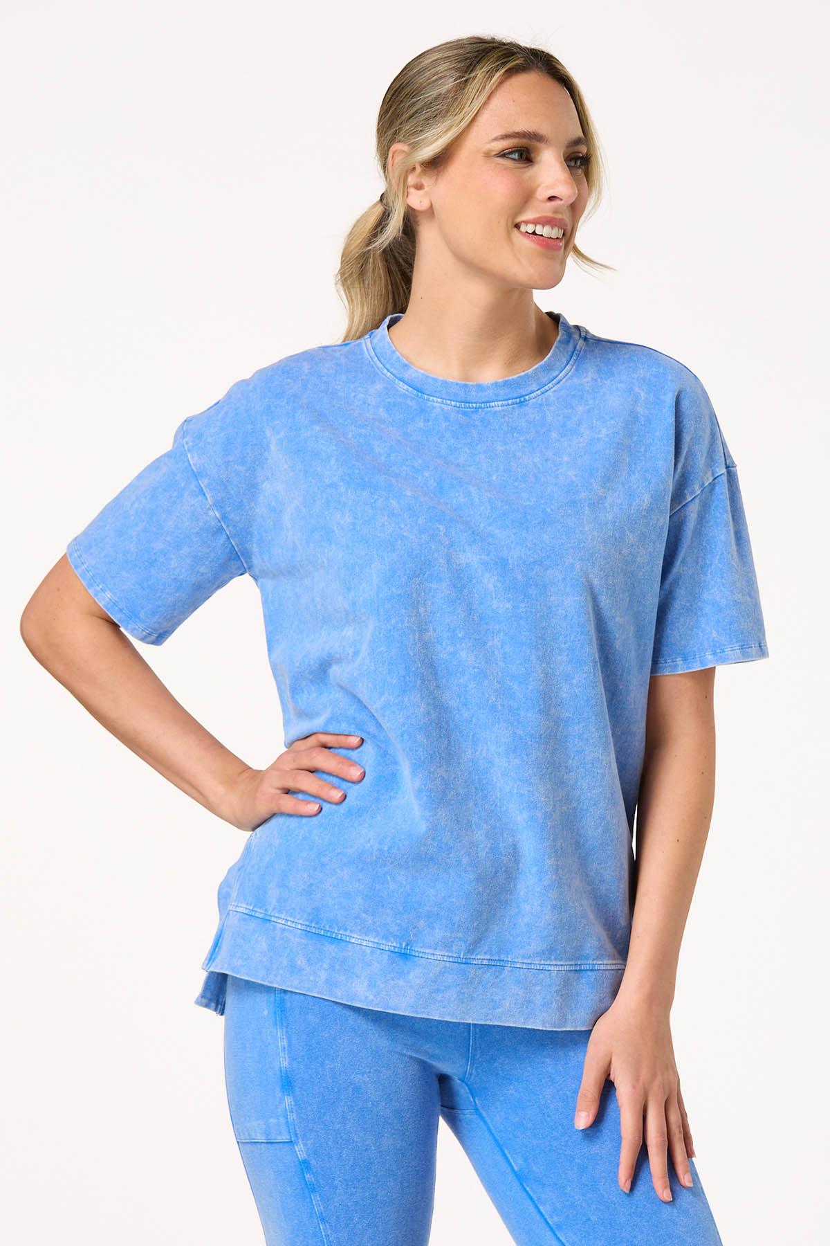 Cato Fashions | Cato Faded Wash Jersey Tunic