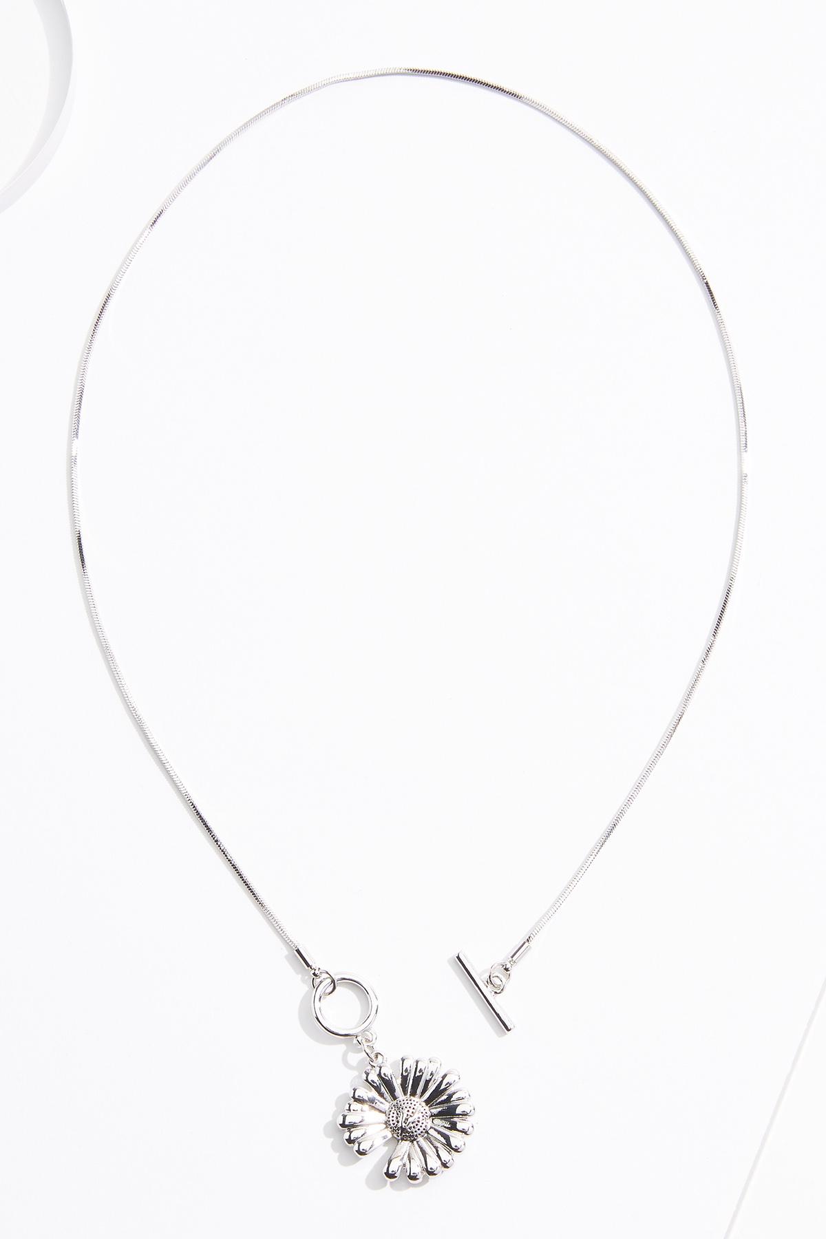  Cato Fashions | Cato Dainty Daisy Toggle Necklace
