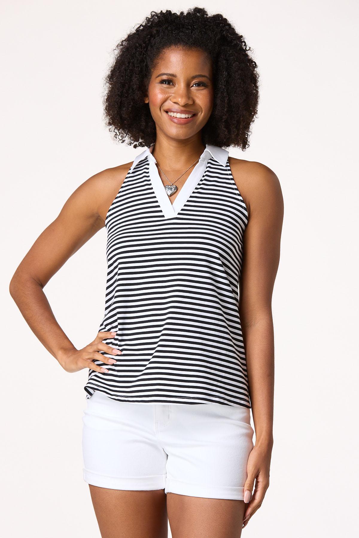 【Paragraph】25SS★ No.83 PARAGRAPH STRIPE SLEEVELESS Paragraph】25SS☆ No.83 PARAGRAPH STRIPE SLEEVELESS