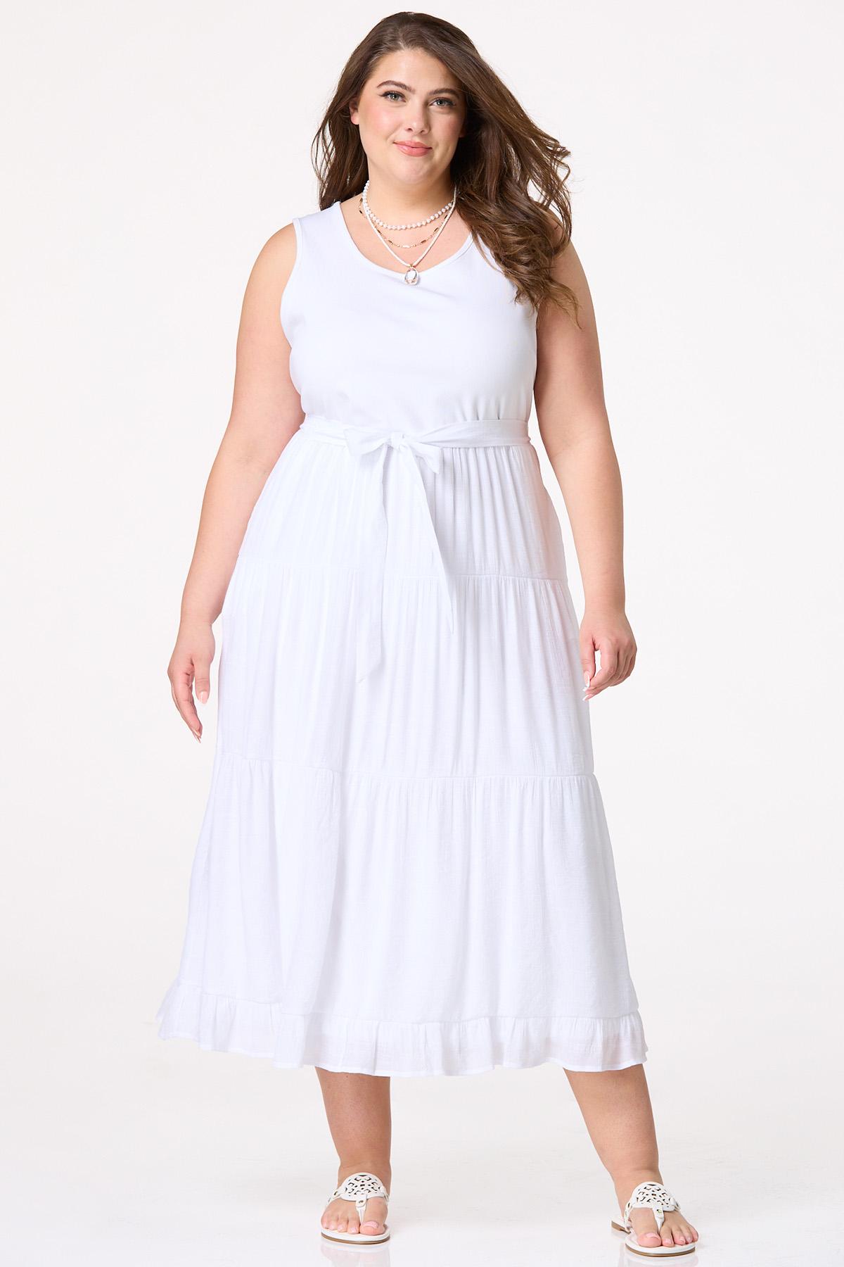 cato dress Preowned great condition Size XL Black/white ready skirt allows freedom to move during playdates and celebrations Petite Dresses for Women Under
