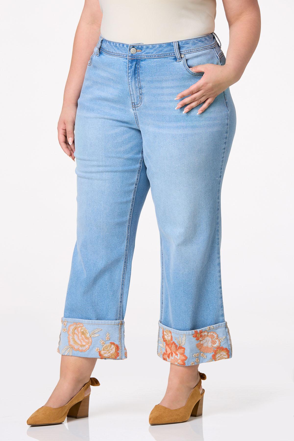 Jeans Cato Fashions Plus Cato Fashions Cato Plus Size Cropped