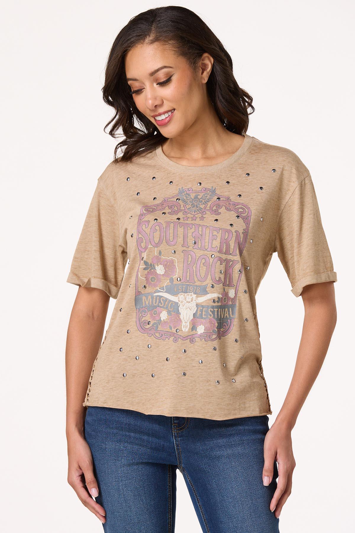  Cato Fashions | Cato Southern Rock Music Festival Tee