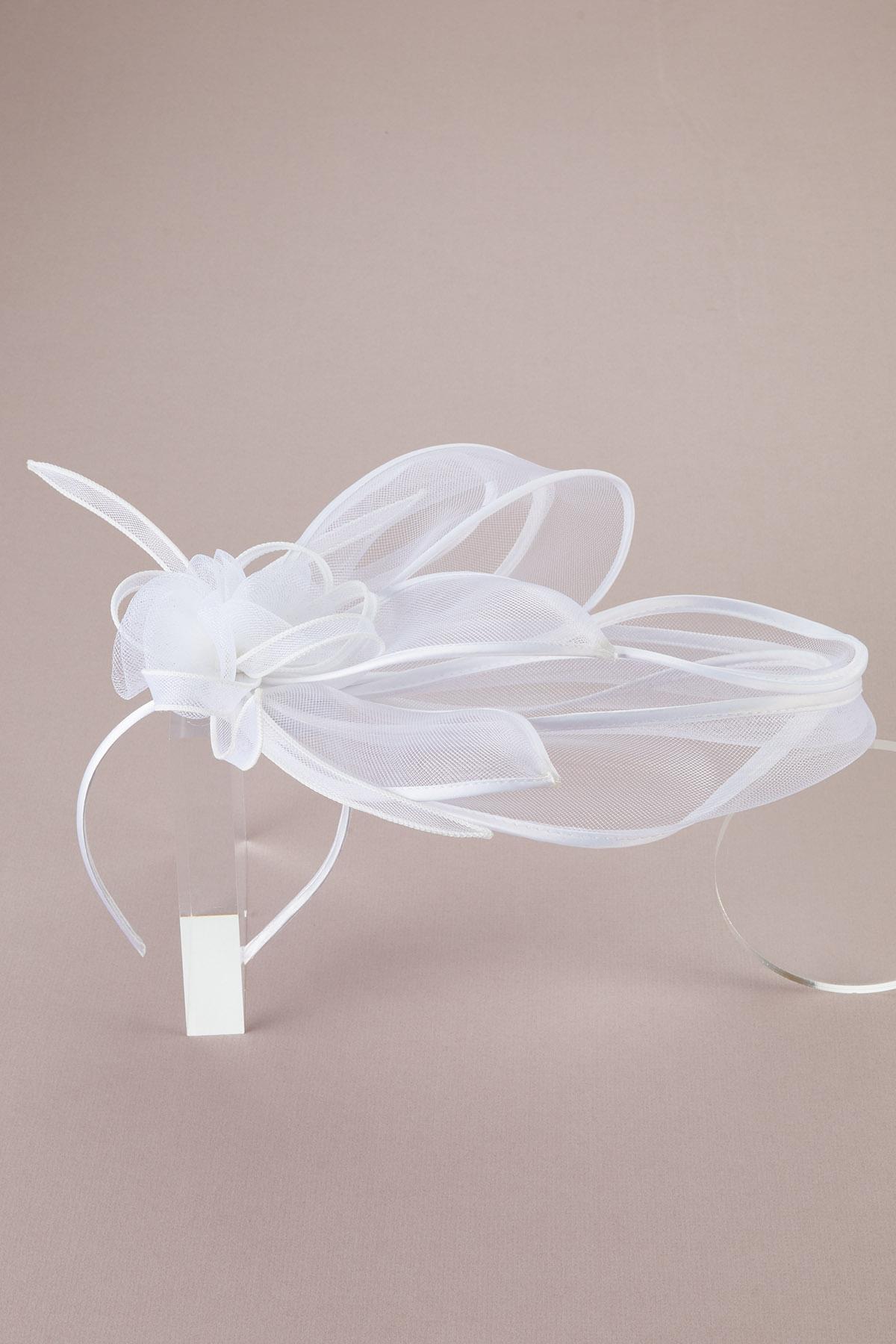 Cato Fashions | Cato Rosette Swoop Fascinator