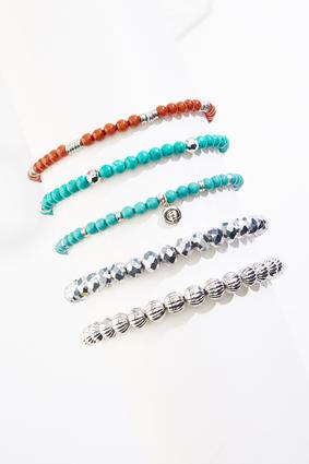  Cato Fashions | Cato Yellow Gold Stretch Bracelet Set