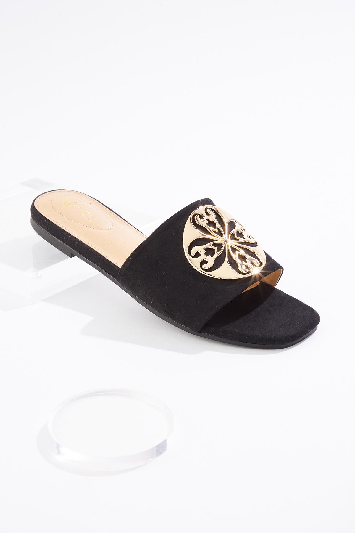 Cato Fashions | Cato Medallion Slide Sandals