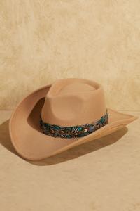 Cato Fashions | Cato Feather Trim Western Hat
