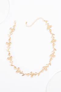  Cato Fashions | Cato Flower Stem Gold Necklace